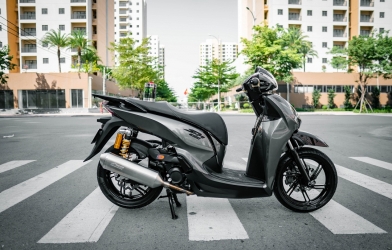 Chiêm ngưỡng Honda SH 300i độ trị giá hơn nửa tỷ đồng tại Sài Gòn