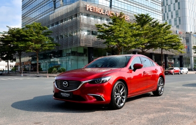 Mazda 6 2020 lộ diện tại Việt Nam, đối đầu Toyota Camry