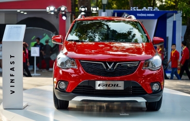 VinFast Fadil “gây sốt” khi bán chạy hơn Morning, Grand i10