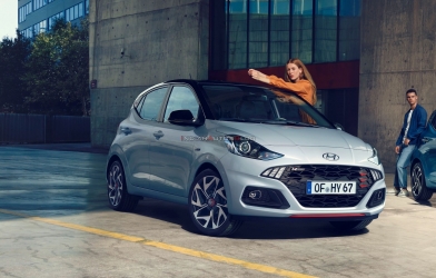 Hyundai i10 N Line 2020 ra mắt: Thiết kế thể thao, giá bình dân