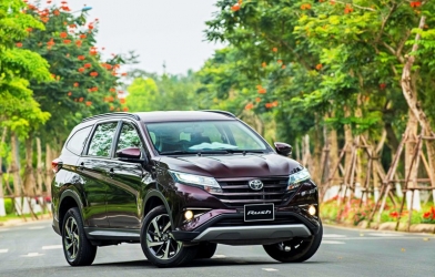 Toyota Rush: Giá lăn bánh mới nhất, TSKT & đánh giá chi tiết