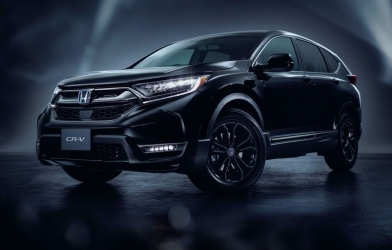 Honda CR-V Black Edition đậm chất thể thao ra mắt, giá 821 triệu đồng