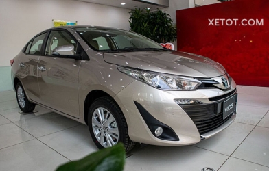 Giá xe Toyota Vios 2020 giảm mạnh trong tháng 7, nguyên nhân do đâu?