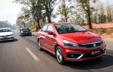 Suzuki Ciaz 2020 giá 529 triệu đồng có đủ sức cạnh tranh Toyota Vios