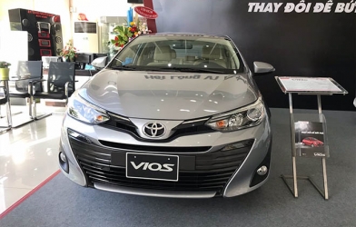 Lý giải nguyên nhân Toyota Vios bán chạy nhất nửa đầu năm 2020