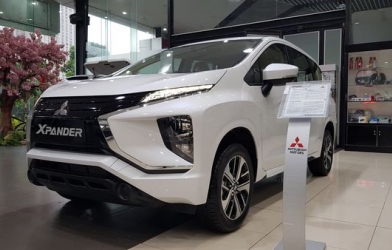 Giá xe Mitsubishi Xpander 2020 giảm mạnh, cạnh tranh Toyota Innova