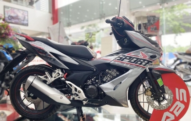 Giảm giá kịch sàn, Honda Winner X còn được khuyến mãi 4 triệu đồng