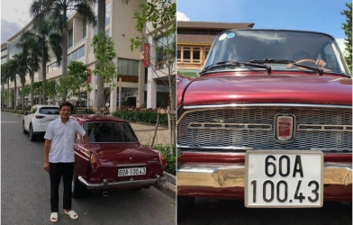 Chiếc xe cổ Daihatsu ông Đoàn Ngọc Hải bán đấu giá có gì đặc biệt?