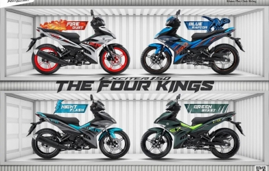Yamaha Exciter 2020 ra mắt phiên bản mới cực ngầu, đe nẹt Winner X