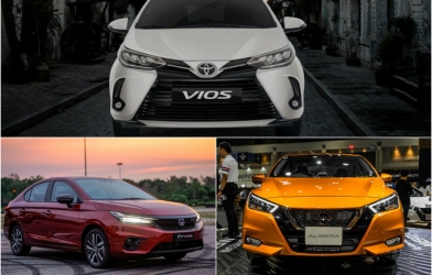 3 mẫu sedan hạng B 'hot' sắp ra mắt tại Việt Nam