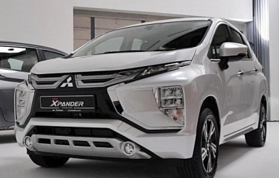 Mitsubishi Xpander Hybrid sắp ra mắt tại Việt Nam?