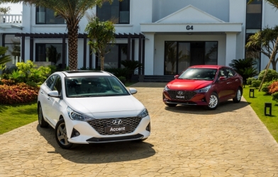 Giá lăn bánh Hyundai Accent 2021 vừa ra mắt tại Việt Nam