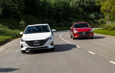 Sự khác biệt giữa 4 phiên bản của Hyundai Accent 2021