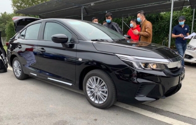 Chi tiết Honda City 2021 trước ngày ra mắt, ấn tượng về thiết kế
