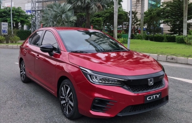 Honda City 2021 chính thức ra mắt, giá từ 529 triệu đồng
