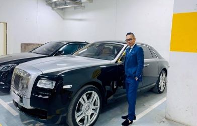 Doanh nhân Chương Tailor tậu Rolls-Royce Ghost gần 9 tỷ đồng