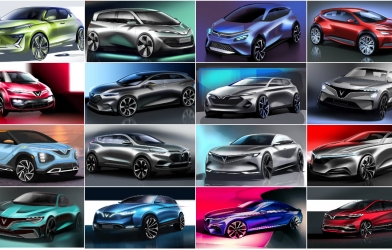 VinFast sắp tung nhiều ô tô mới: 8 cái tên đặc biệt lộ diện