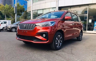 Đại lý xả kho, giá xe Suzuki Ertiga giảm kỷ lục gần 100 triệu đồng