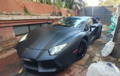 Honda Civic 'hô biến' Lamborghini Aventador, chi phí chỉ 300 triệu đồng