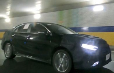 Kia Cerato 2021 lộ ảnh chạy thử với thiết kế cực ấn tượng