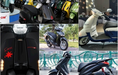 Honda SH vào thế khó khi 'chạm trán' loạt tân binh mới