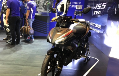 Yamaha Exciter 155 VVA chính thức ra mắt, giá từ 46,99 triệu đồng