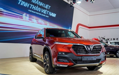 VinFast điều chỉnh giá ô tô năm 2021: VinFast Lux hưởng 100% LPTB