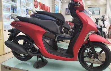 Xe máy Yamaha giảm mạnh trước Tết: Vision, Lead vào thế khó