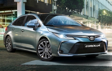 Sedan hạng C của Toyota sắp ra mắt: Tham vọng lật đổ Cerato, Mazda 3