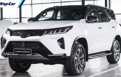 Toyota Fortuner sẽ có động cơ Hybrid, công nghệ an toàn vượt trội
