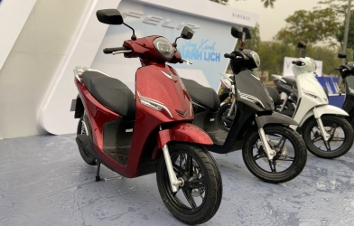 Chi tiết VinFast Feliz – xe điện mới của VinFast cạnh tranh Honda Vision