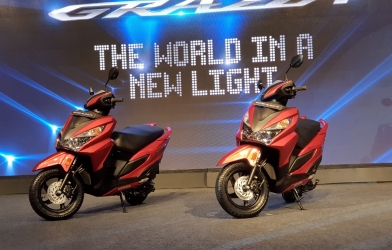 Honda ra mắt mẫu xe ga thể thao cực chất, giá bằng một nửa Air Blade