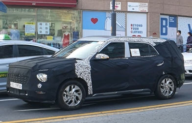 SUV 7 chỗ độc lạ của Hyundai sắp ra mắt, cạnh tranh Toyota Rush