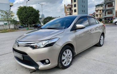 Mua Toyota Vios đã qua sử dụng: lựa chọn tối ưu cho người ít tiền