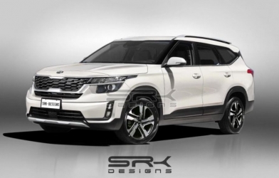 Kia Seltos phiên bản 7 chỗ sắp ra mắt, đe dọa Xpander vì giá rẻ?
