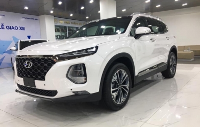 Giá xe Hyundai Santa Fe giảm tới 80 triệu đồng, cạnh tranh CX-5