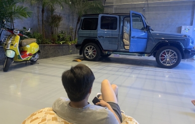 Ngắm Mercedes-AMG G63 màu độc nhất Việt Nam của Cường Đô-la