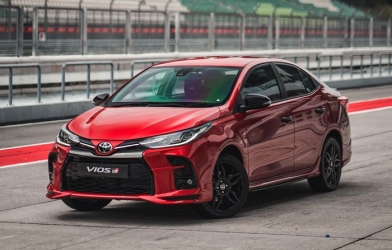 Toyota Vios 2021 sắp ra mắt: có bản GR-S, không có Toyota Safety Sense