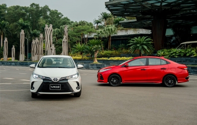 Toyota Vios 2021 chính thức ra mắt: 4 phiên bản, giá từ 478 triệu đồng