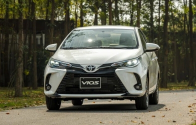 Giá lăn bánh Toyota Vios 2021 tại Việt Nam: cao nhất 737 triệu đồng