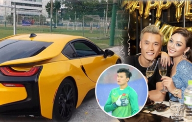 Tận mắt siêu xe BMW i8 biển số “khủng” của Bùi Tiến Dũng