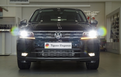 SUV 7 chỗ của Volkswagen nhận ưu đãi tới 100 triệu đồng