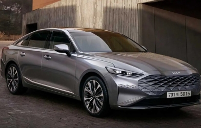 Sedan hạng D đẹp long lanh của Kia lộ diện, sang trọng hơn Camry