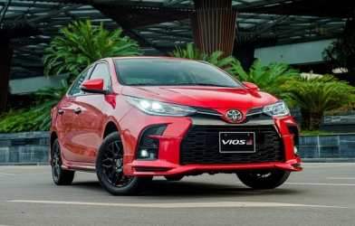Toyota Vios: Giá xe lăn bánh 2023, TSKT & đánh giá chi tiết nhất