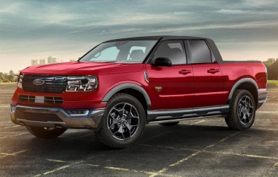 'Đàn em' Ford Ranger sắp ra mắt: Giá rẻ, thiết kế ấn tượng như F150