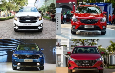 4 mẫu xe mới “gây sốt” trong phân khúc: Ấn tượng với Fadil, Seltos
