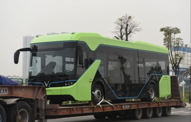 Xe buýt điện VinFast sắp đi vào hoạt động