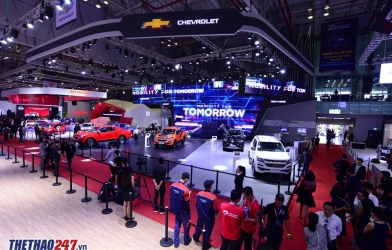 VMS 2018: Chevrolet mang gì đến triển lãm năm nay?
