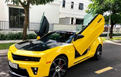 Chevrolet Camaro sau 7 năm sử dụng được bán giá 1,25 tỷ