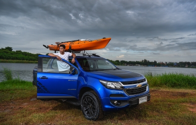 Chevrolet Colorado Storm: Bán tải cho người thích phiêu lưu